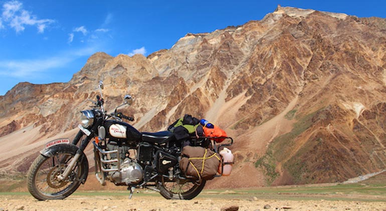 himalayan saga motorbike tours