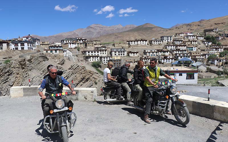 Manali, Leh & Nubra valley Motorbike Tour